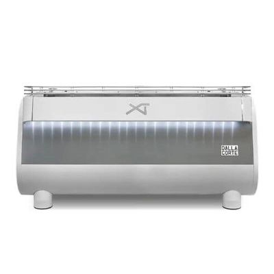 Dalla Corte XT Barista Espresso Kahve Makinesi, 3 Gruplu, Beyaz Krom - Dalla Corte