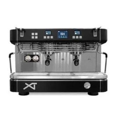 Dalla Corte XT Classic Espresso Coffee Machine, 2 Groups, Black Chrome - Dalla Corte