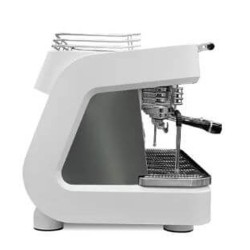 Dalla Corte XT Classic Espresso Coffee Machine, 2 Groups, White Chrome - Dalla Corte (1)