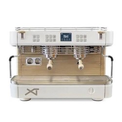 Dalla Corte XT Classic Espresso Coffee Machine, 2 группы, белый дуб - Dalla Corte
