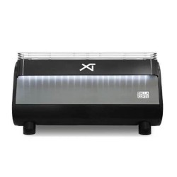 ماكينة تحضير قهوة الإسبريسو الكلاسيكية Dalla Corte XT، 3 مجموعات، كروم أسود - 3