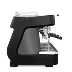 Dalla Corte XT Classic Espresso Coffee Machine, 3 Groups, Black Chrome - 2