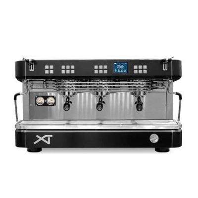 Dalla Corte XT Classic Espresso Coffee Machine, 3 группы, черный хром - Dalla Corte