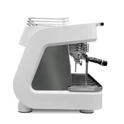 Dalla Corte XT Classic Espresso Coffee Machine, 3 Groups, White Chrome - Dalla Corte