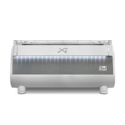 Dalla Corte XT Classic Espresso Coffee Machine, 3 группы, белый хром - 3