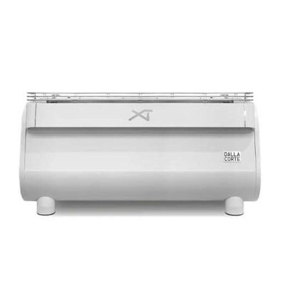 Dalla Corte XT Classic Espresso Coffee Machine, 3 Groups, White - Dalla Corte