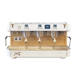 Dalla Corte XT Classic Espresso Coffee Machine, 3 группы, белый дуб 