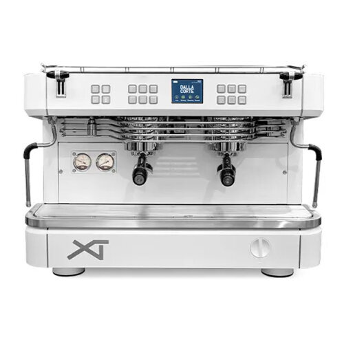 Dalla Corte XT Classic Espresso Kahve Makinesi, 2 Gruplu, Beyaz - Dalla Corte