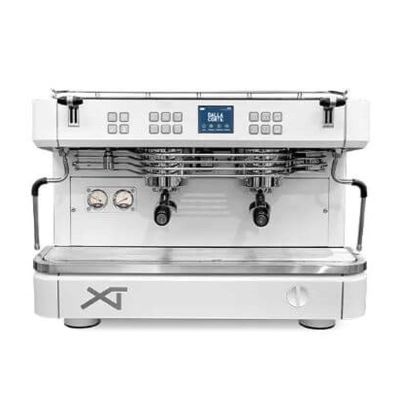 Dalla Corte XT Classic Espresso Kahve Makinesi, 2 Gruplu, Beyaz - 1