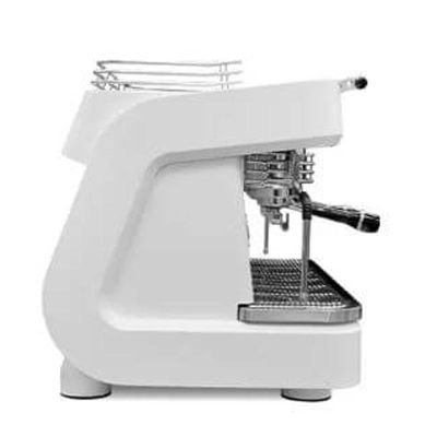 Dalla Corte XT Classic Espresso Kahve Makinesi, 2 Gruplu, Beyaz - 2