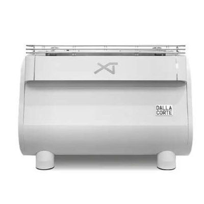 Dalla Corte XT Classic Espresso Kahve Makinesi, 2 Gruplu, Beyaz - 3