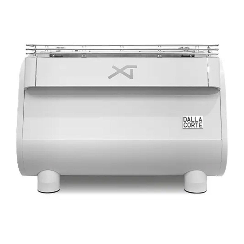 Dalla Corte XT Classic Espresso Kahve Makinesi, 2 Gruplu, Beyaz - Dalla Corte