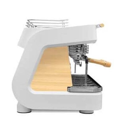 Dalla Corte XT Classic Espresso Kahve Makinesi, 2 Gruplu, Beyaz Meşe - 2