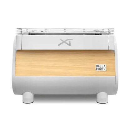 Dalla Corte XT Classic Espresso Kahve Makinesi, 2 Gruplu, Beyaz Meşe - 3