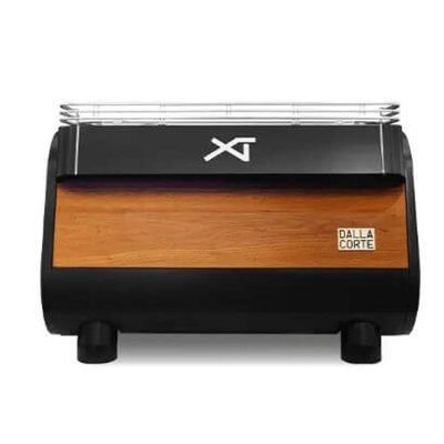 Dalla Corte XT Classic Espresso Kahve Makinesi, 2 Gruplu, Siyah Ceviz - Dalla Corte