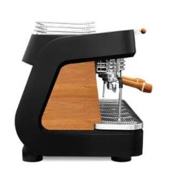 Dalla Corte XT Classic Espresso Kahve Makinesi, 2 Gruplu, Siyah Ceviz - Thumbnail