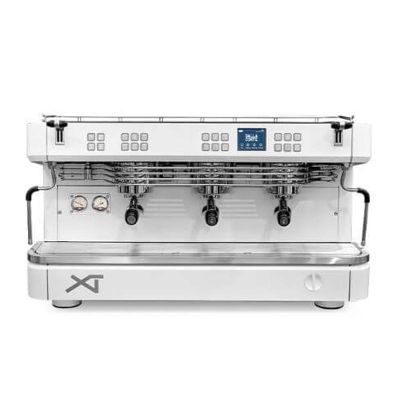 Dalla Corte XT Classic Espresso Kahve Makinesi, 3 Gruplu, Beyaz - 1