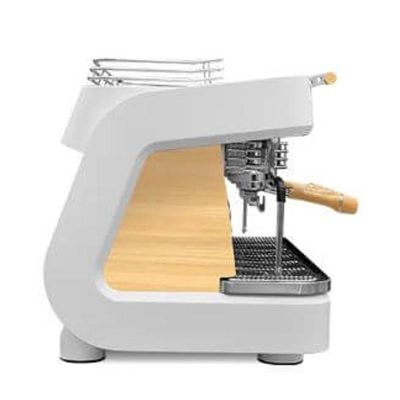 Dalla Corte XT Classic Espresso Kahve Makinesi, 3 Gruplu, Beyaz Meşe - 2