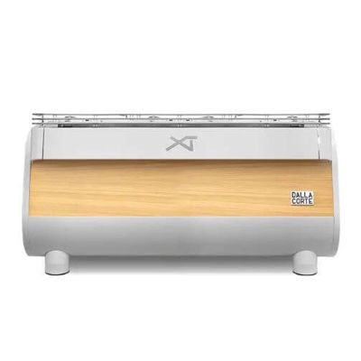 Dalla Corte XT Classic Espresso Kahve Makinesi, 3 Gruplu, Beyaz Meşe - 3