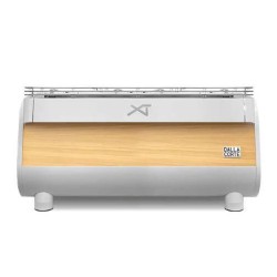 Dalla Corte XT Classic Espresso Kahve Makinesi, 3 Gruplu, Beyaz Meşe - 3