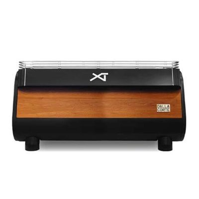 Dalla Corte XT Classic Espresso Kahve Makinesi, 3 Gruplu, Siyah Ceviz - Dalla Corte