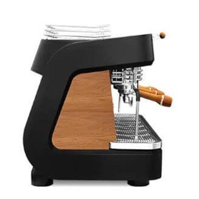 Dalla Corte XT Classic Espresso Kahve Makinesi, 3 Gruplu, Siyah Ceviz - 2