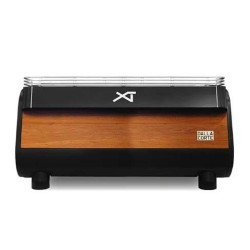 Dalla Corte XT Classic Espresso Kahve Makinesi, 3 Gruplu, Siyah Ceviz - 3