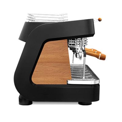 Dalla Corte XT Classic Espresso Machine, 3 Groups, Brown-Black - Dalla Corte