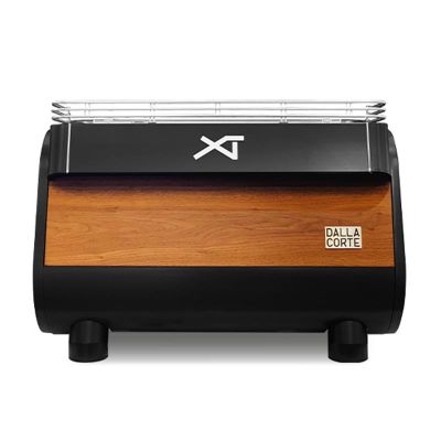 Dalla Corte XT Classic Espresso Machine, 3 Groups, Brown-Black - Dalla Corte