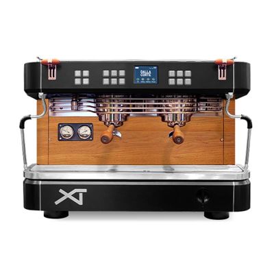 Dalla Corte XT Classic Espresso Makinesi, 2 Gruplu, Kahverengi-Siyah - 1