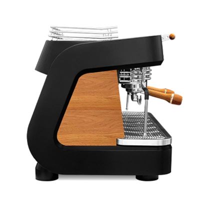 Dalla Corte XT Classic Espresso Makinesi, 2 Gruplu, Kahverengi-Siyah - 2