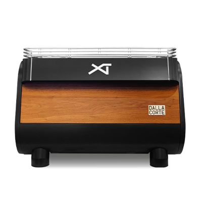 Dalla Corte XT Classic Espresso Makinesi, 2 Gruplu, Kahverengi-Siyah - 3