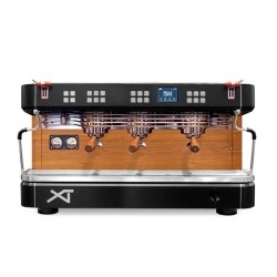 Dalla Corte XT Classic Espresso Makinesi, 3 Gruplu, Kahverengi-Siyah - Thumbnail
