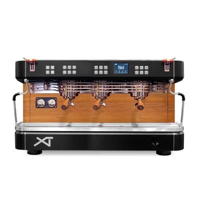 Dalla Corte XT Classic Espresso Makinesi, 3 Gruplu, Kahverengi-Siyah - Dalla Corte