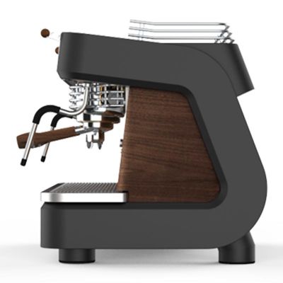 Dalla Corte XT Espresso Coffee Machine, 2 Groups, Dark Walnut - Dalla Corte