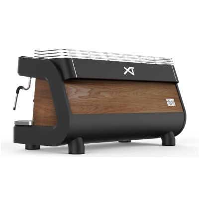 Dalla Corte XT Espresso Coffee Machine, 2 Groups, Dark Walnut - Dalla Corte