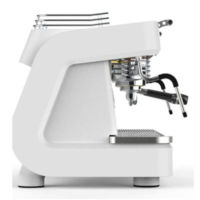 Dalla Corte XT Barista Espresso Kahve Makinesi, 2 Gruplu, Beyaz - 2