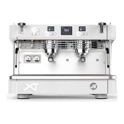 Dalla Corte XT Barista Espresso Kahve Makinesi, 2 Gruplu, Beyaz - Dalla Corte