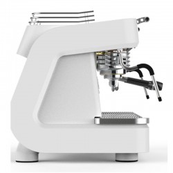 Dalla Corte XT Barista Espresso Kahve Makinesi, 2 Gruplu, Beyaz - 2