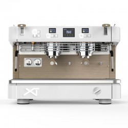 Dalla Corte XT Barista Espresso Kahve Makinesi, 2 Gruplu, Beyaz Meşe - Thumbnail