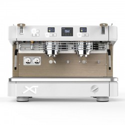 Dalla Corte XT Espresso Kahve Makinesi, 2 Gruplu, Beyaz Meşe - Thumbnail