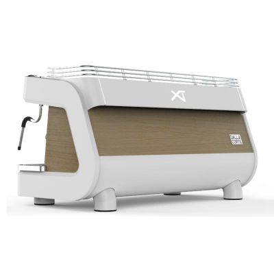 Dalla Corte XT Barista Espresso Kahve Makinesi, 2 Gruplu, Beyaz Meşe - 3