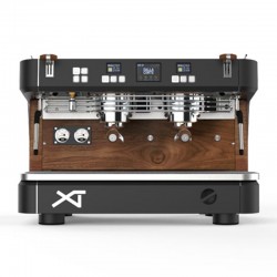 Dalla Corte XT Espresso Kahve Makinesi, 2 Gruplu, Koyu Ceviz - 1