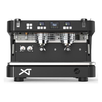 Dalla Corte XT Barista Espresso Kahve Makinesi, 2 Gruplu, Siyah - 1