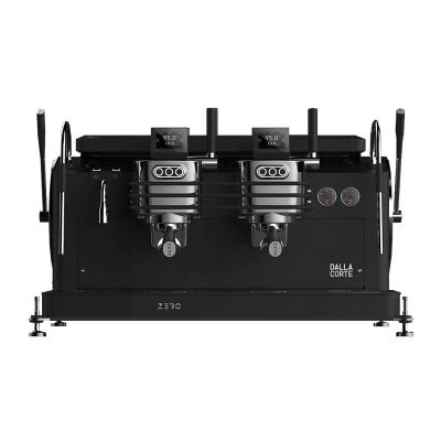 Dalla Corte Zero Barista Espresso Coffee Machine, 2 Groups, Black - Dalla Corte