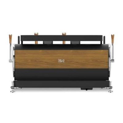 Dalla Corte Zero Barista Эспрессо-кофемашина, 2 группы, черный орех - Dalla Corte