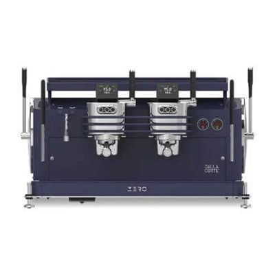 Dalla Corte Zero Barista Espresso Coffee Machine, 2 Groups, Navy Blue - Dalla Corte