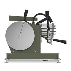 Dalla Corte Zero Barista Espresso Coffee Machine, 2 Groups, Olive Green - Dalla Corte (1)