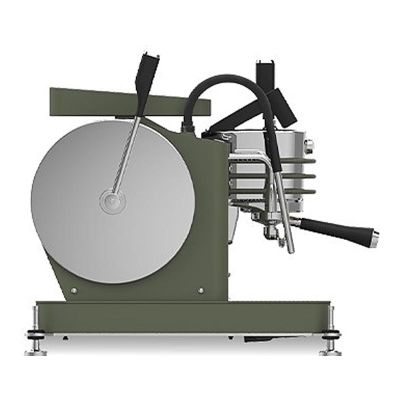 Dalla Corte Zero Barista Espresso Coffee Machine, 2 Groups, Olive Green - Dalla Corte