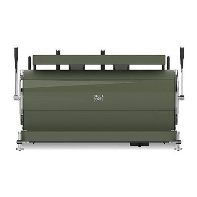 Dalla Corte Zero Barista Espresso Coffee Machine, 2 Groups, Olive Green - Dalla Corte